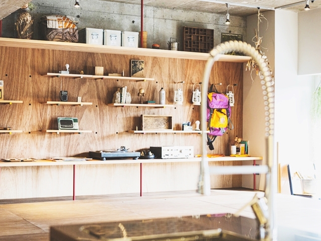 呼吸する空間 202の内観