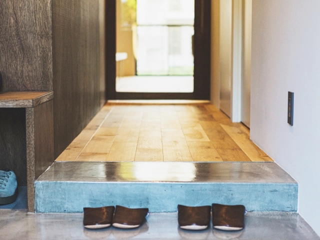 呼吸する空間 202の内観