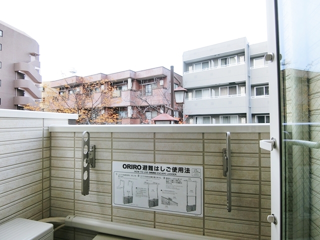 落ち着く自然派空間② 203の内観
