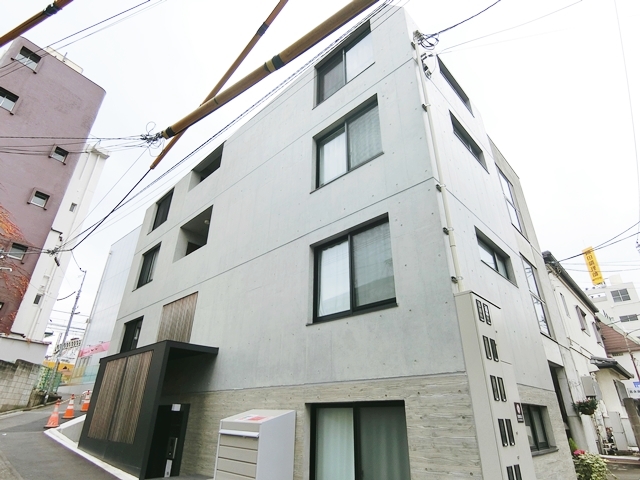 こだわりデザイナーズ 202の外観