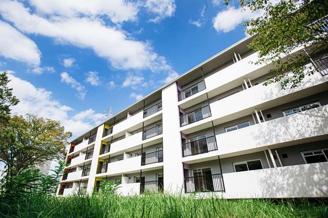 昭和から令和へ① 104の外観