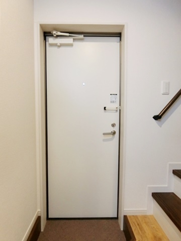見上げたくなる部屋 101の内観