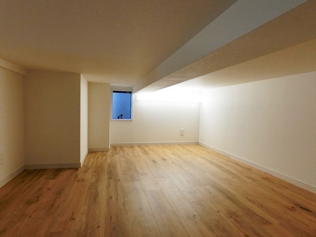見上げたくなる部屋 101の内観