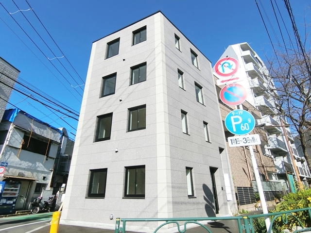 職場はオシャレ物件② 401の外観