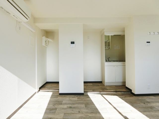 職場はオシャレ物件② 401の内観