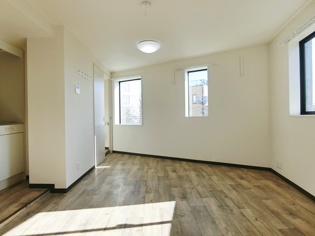 職場はオシャレ物件② 401の内観