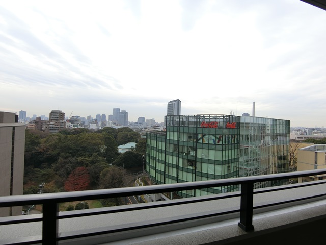 最上級の街を一望 1101の内観