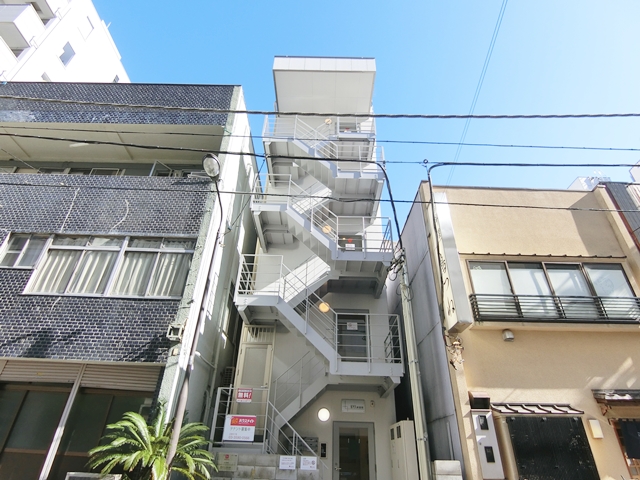 お得デザイナーズ 202の外観