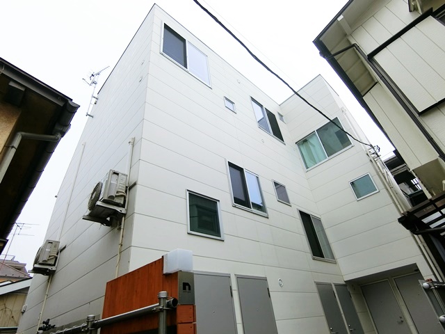 フロアごとに居場所を 02の外観