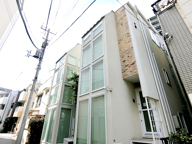 ロフトと和室が合体!? 04の外観