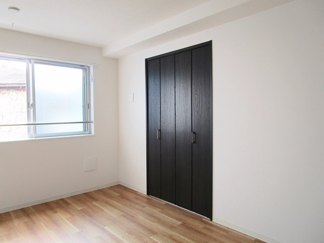 １Rで収納２コはいいね 204の内観