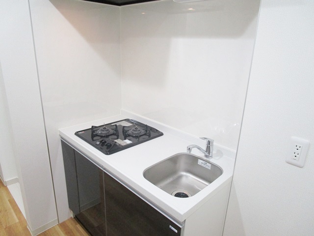 １Rで収納２コはいいね 204の内観