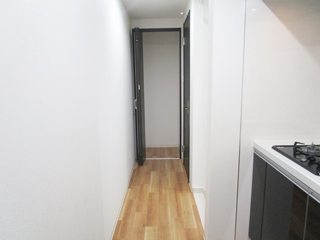 １Rで収納２コはいいね 204の内観