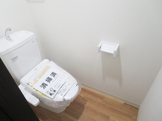 １Rで収納２コはいいね 204の内観