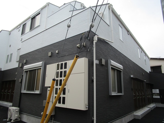 １Rで収納２コはいいね 204の外観