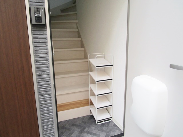 １Rで収納２コはいいね 204の内観