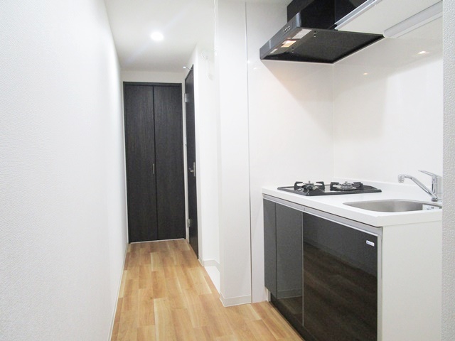 １Rで収納２コはいいね 204の内観