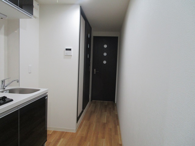 １Rで収納２コはいいね 204の内観