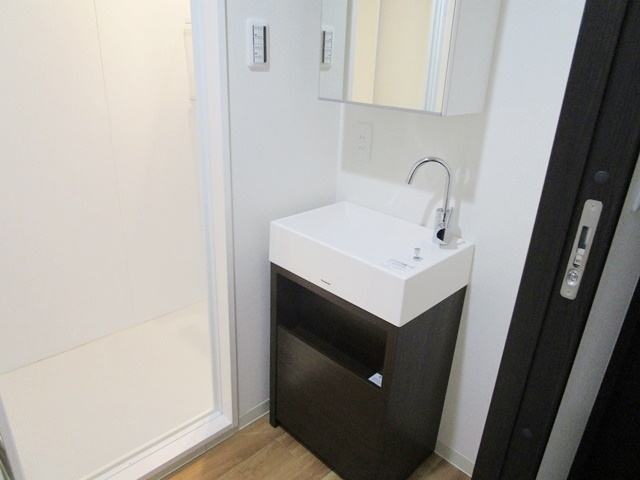 １Rで収納２コはいいね 204の内観