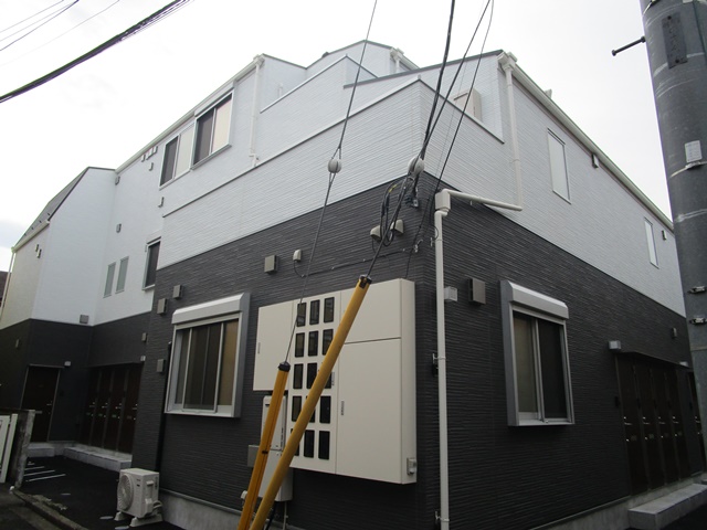 好きな物だけを置いて！ 202の外観