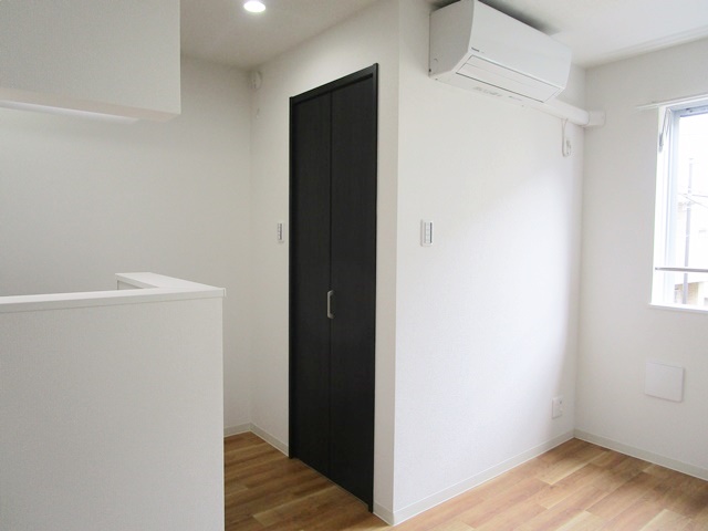 好きな物だけを置いて！ 202の内観