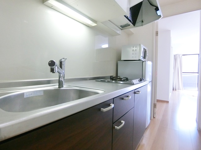 初一人暮らしでも安心 406の内観