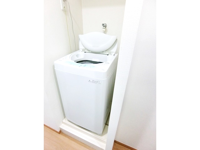 初一人暮らしでも安心 406の内観