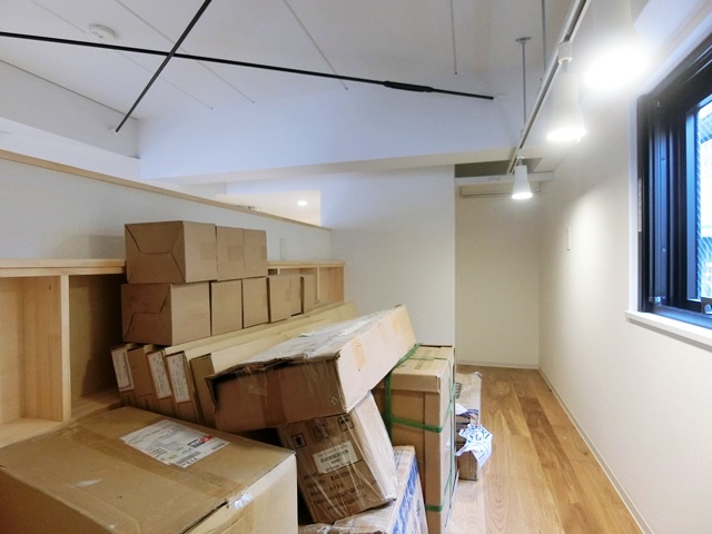 下町で新築北欧暮らし⑥ 302の内観