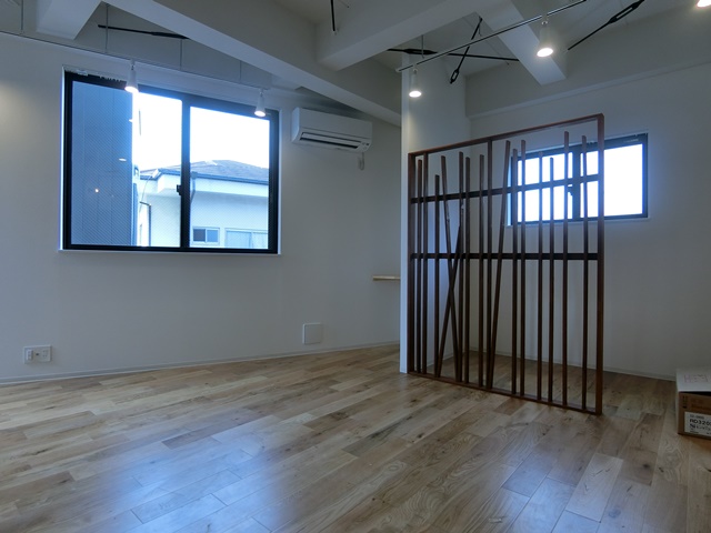 下町で新築北欧暮らし⑨ 303の内観
