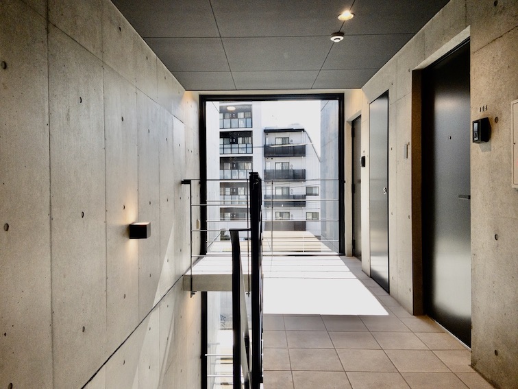 Stylish Room 101の内観