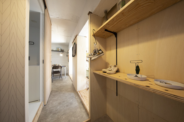 昭和から令和へ 404の内観