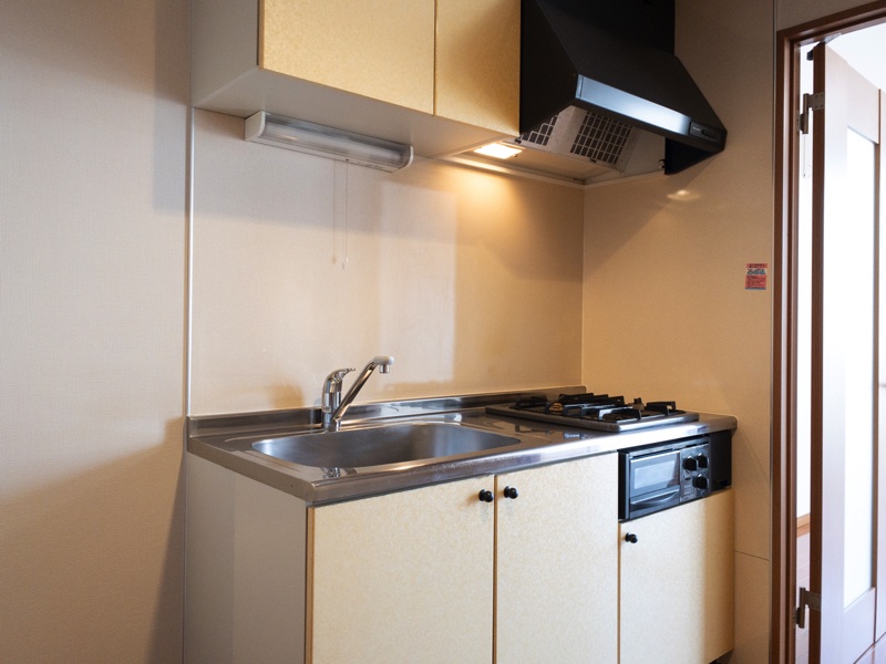 Look at the sky 303の内観