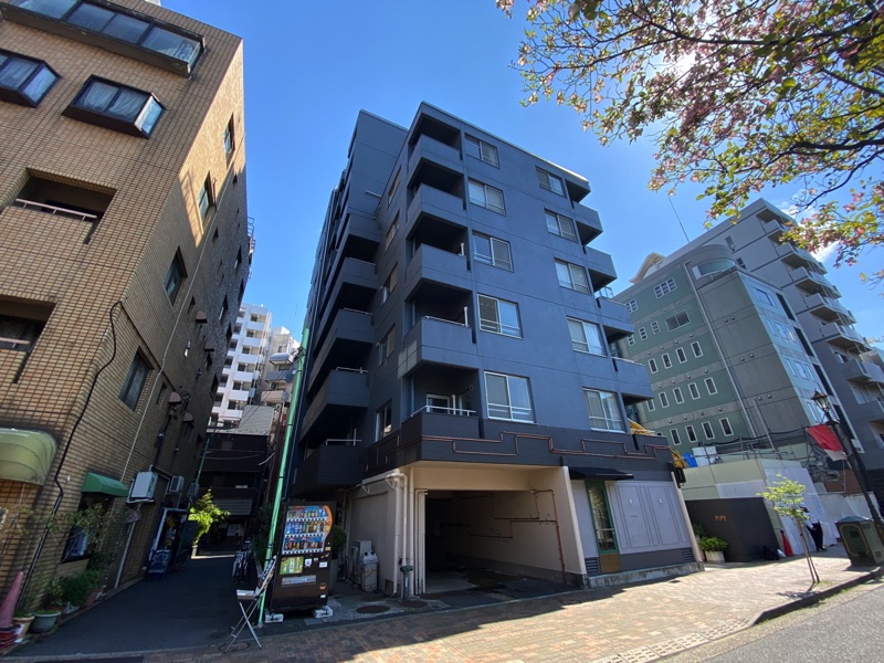 広尾の隠れ部屋 302の内観