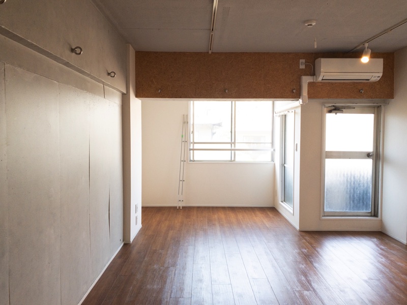 広尾の隠れ部屋 302の外観