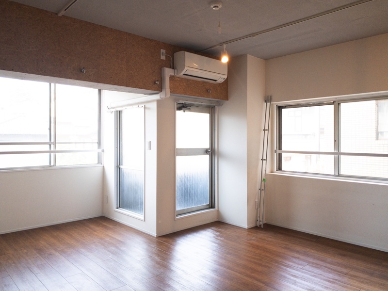 広尾の隠れ部屋 302の内観