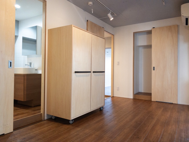 広尾の隠れ部屋 302の内観