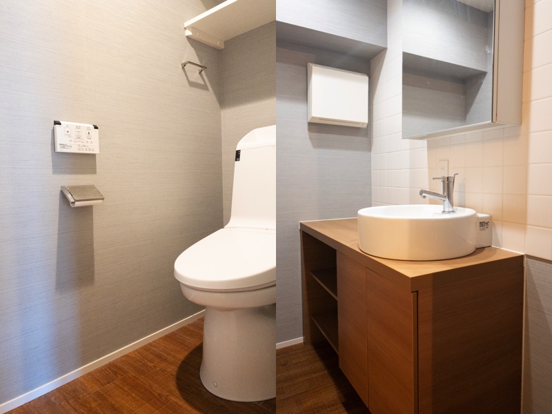 広尾の隠れ部屋 302の内観