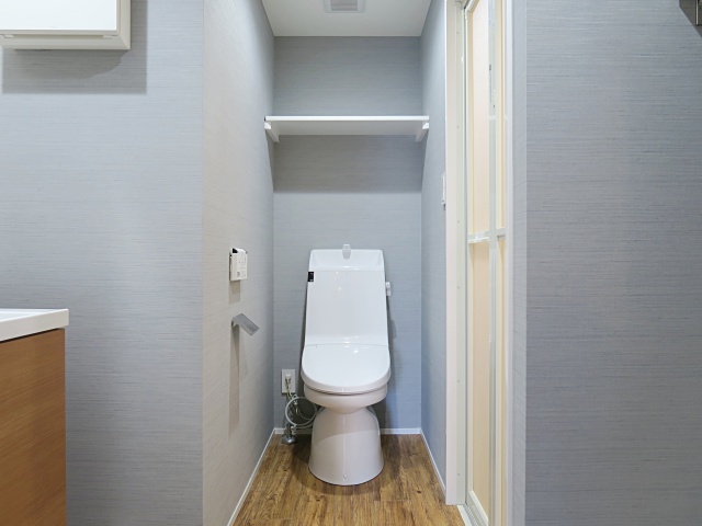 繋がる暮らし 506の内観