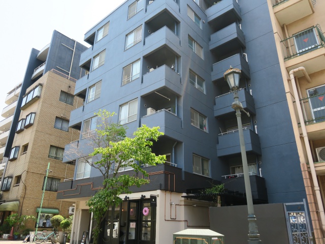 繋がる暮らし 506の外観