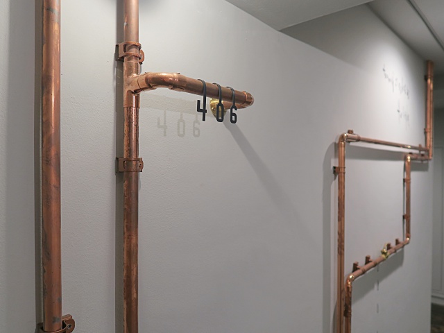 繋がる暮らし 506の内観