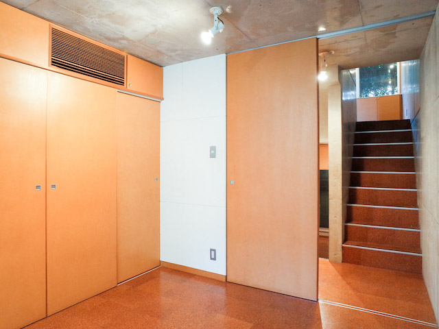 お庭にバルコニー 102の内観