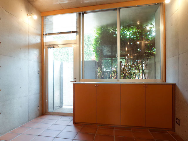 お庭にバルコニー 102の内観