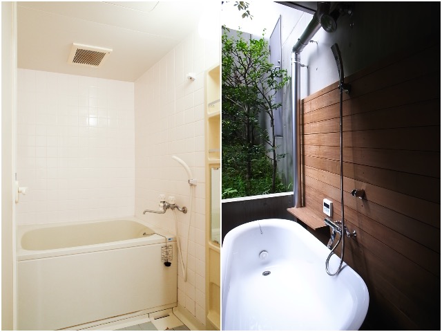 お庭にバルコニー 102の内観