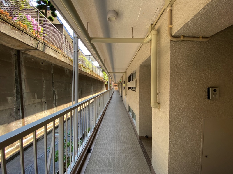 ヨヨハタの住人 309の内観