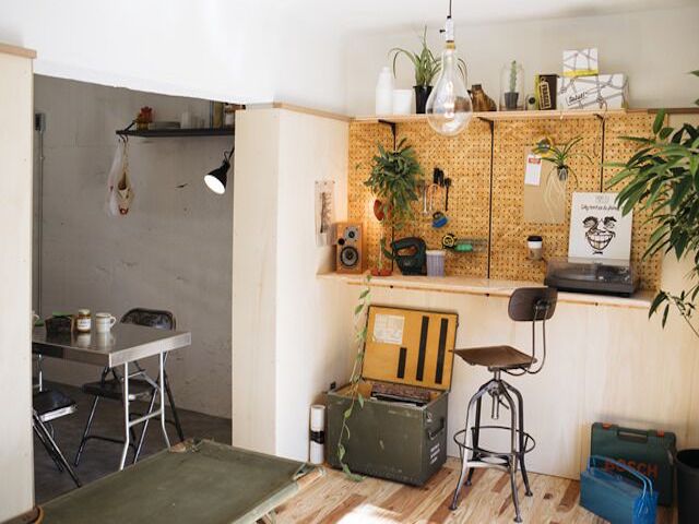 STAY HOME 409の内観