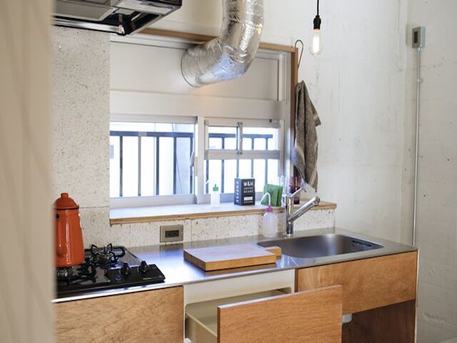 STAY HOME 409の内観