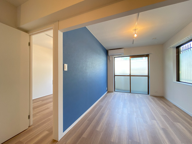 暮らしに色を 101の内観