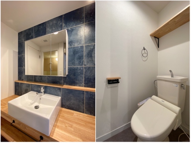 暮らしに色を 101の内観