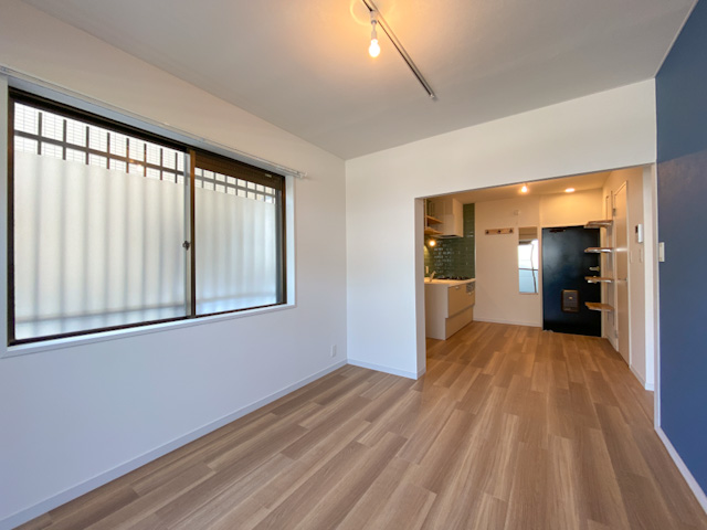 暮らしに色を 101の内観