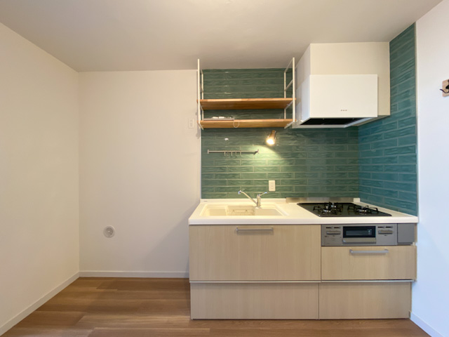 暮らしに色を 101の内観